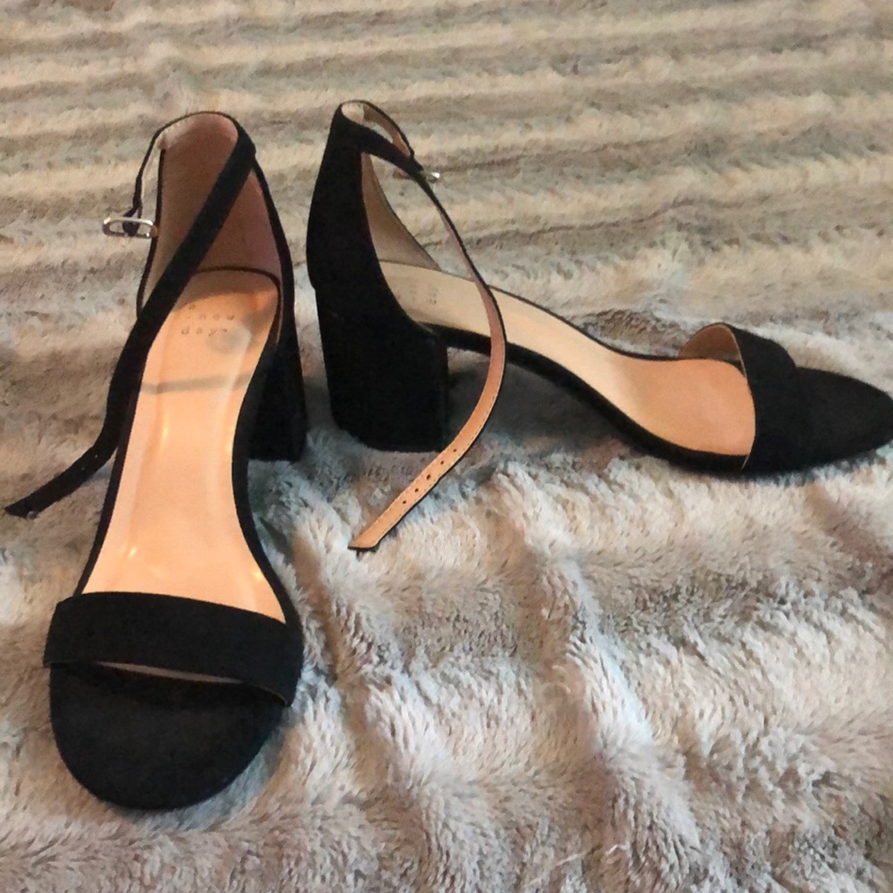 A New Day Black Heels